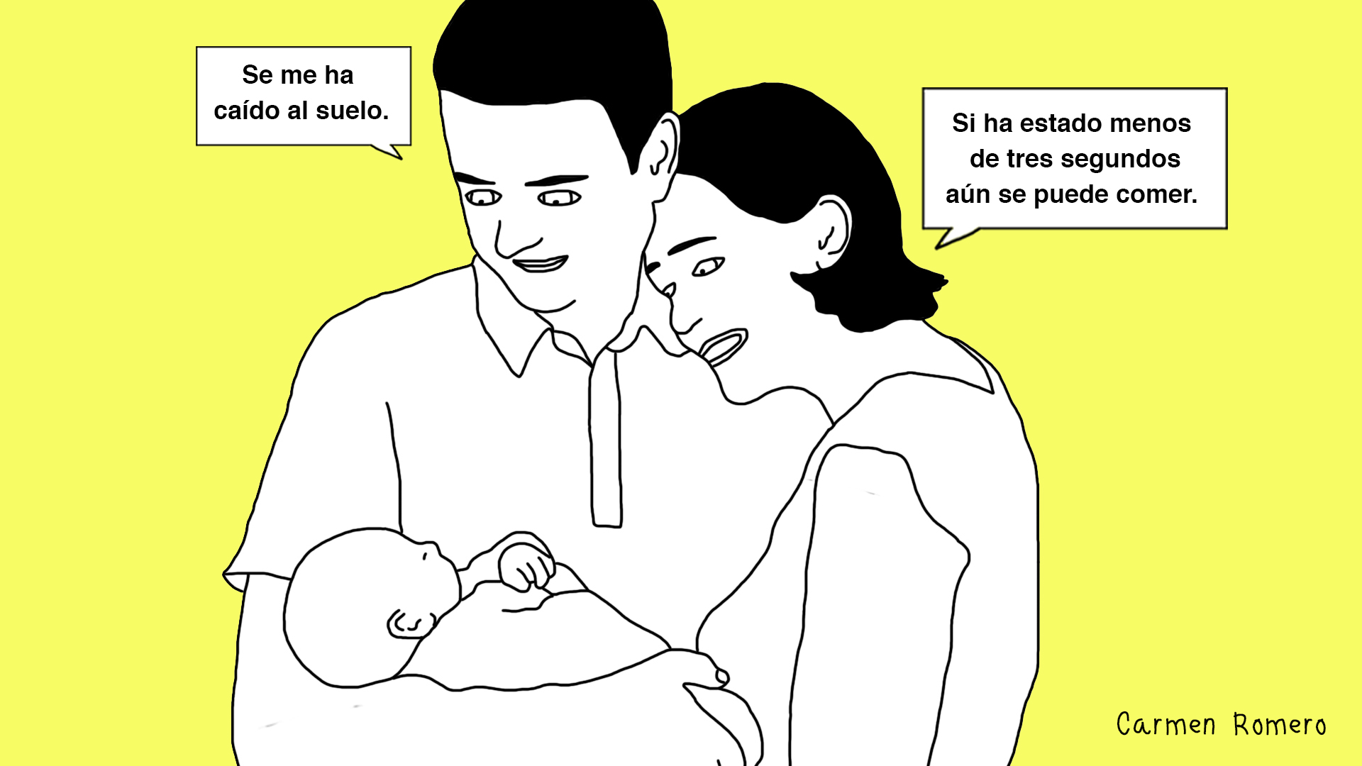 Viñetas Carmen Romero