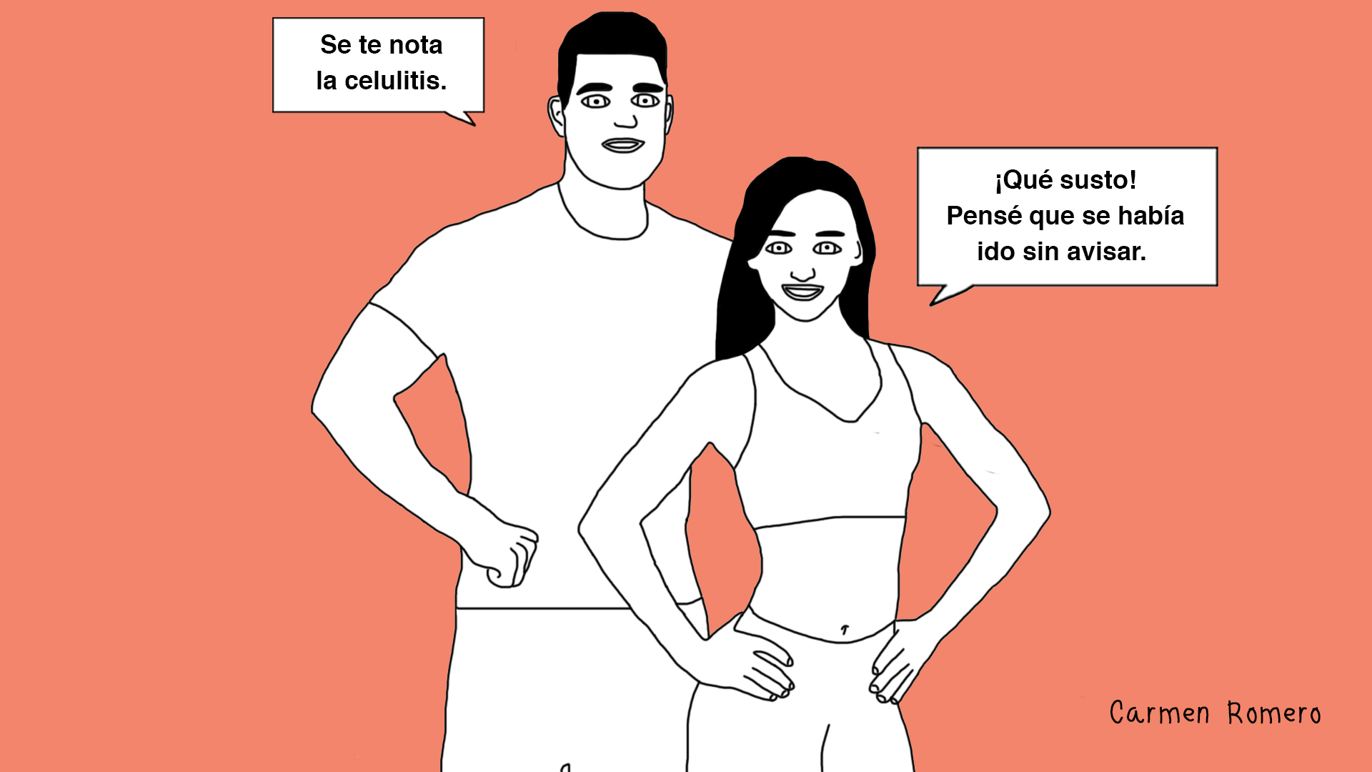 Viñetas Carmen Romero