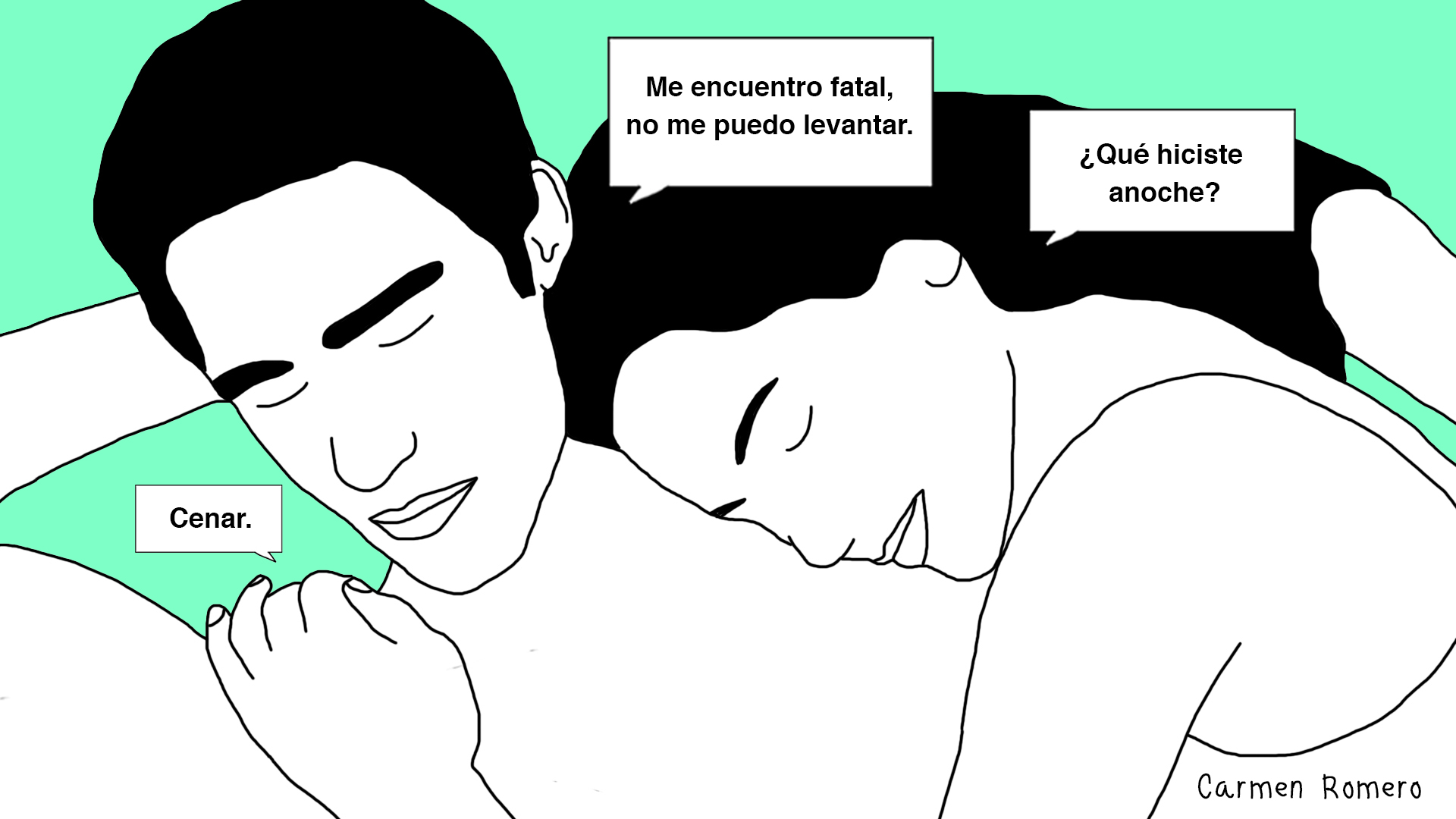 Viñetas Carmen Romero