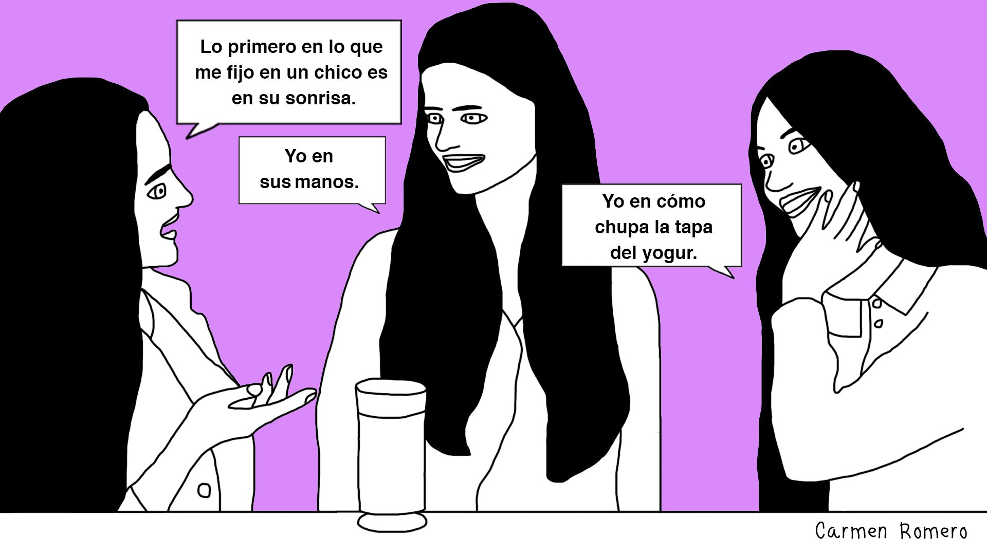 Viñetas Carmen Romero