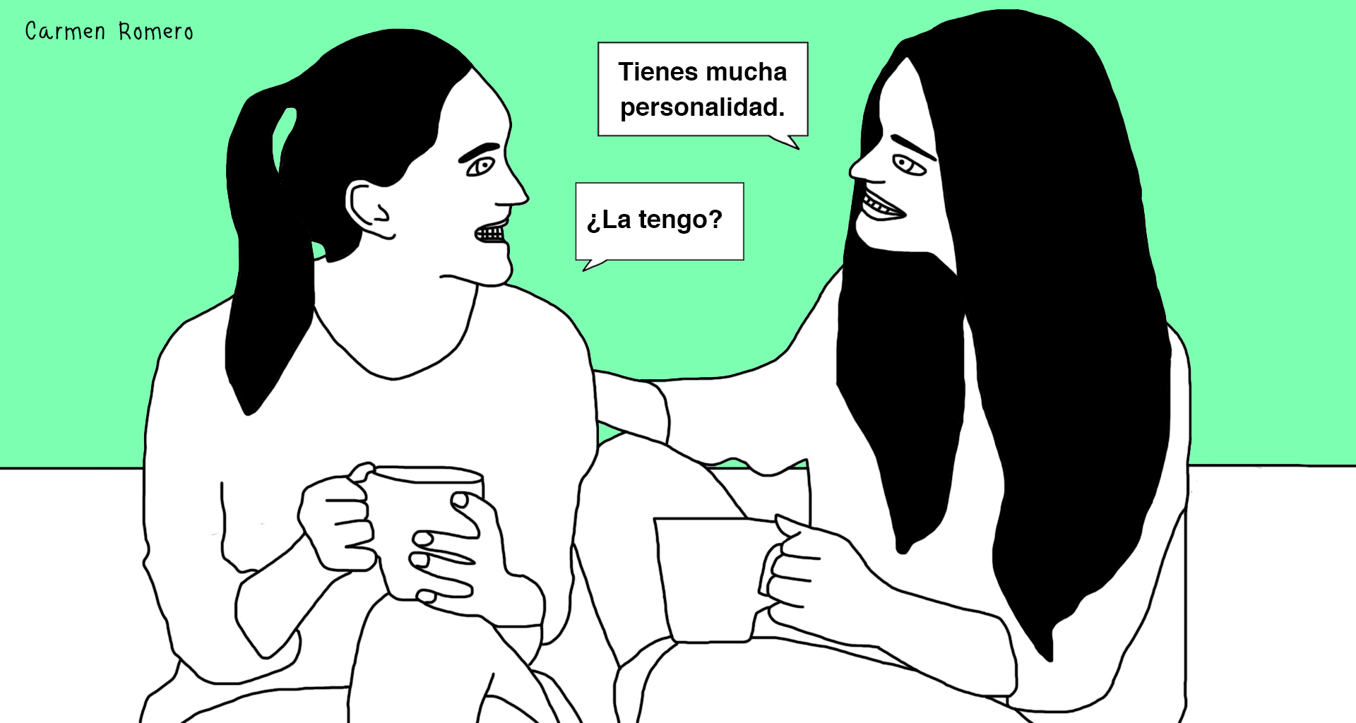 Viñetas Carmen Romero