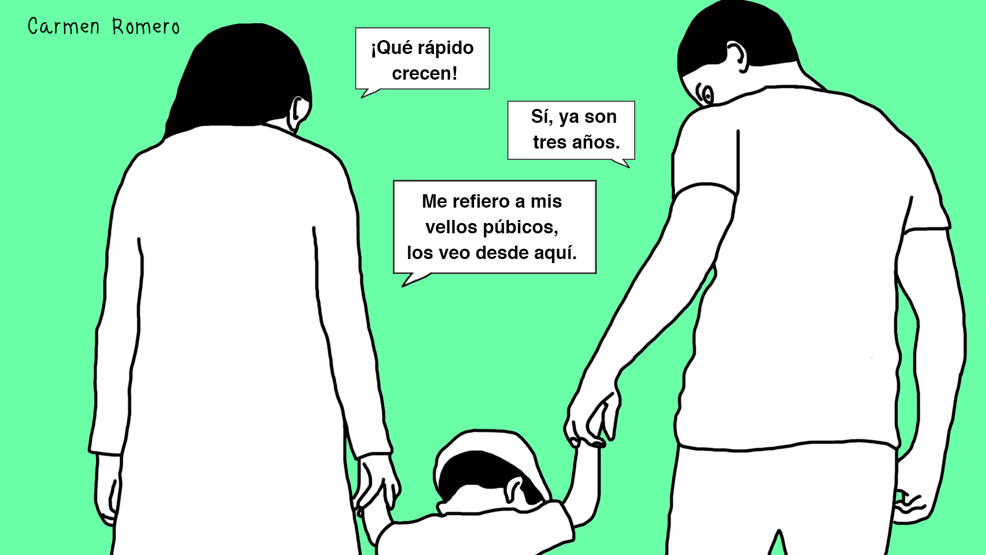 Viñetas Carmen Romero