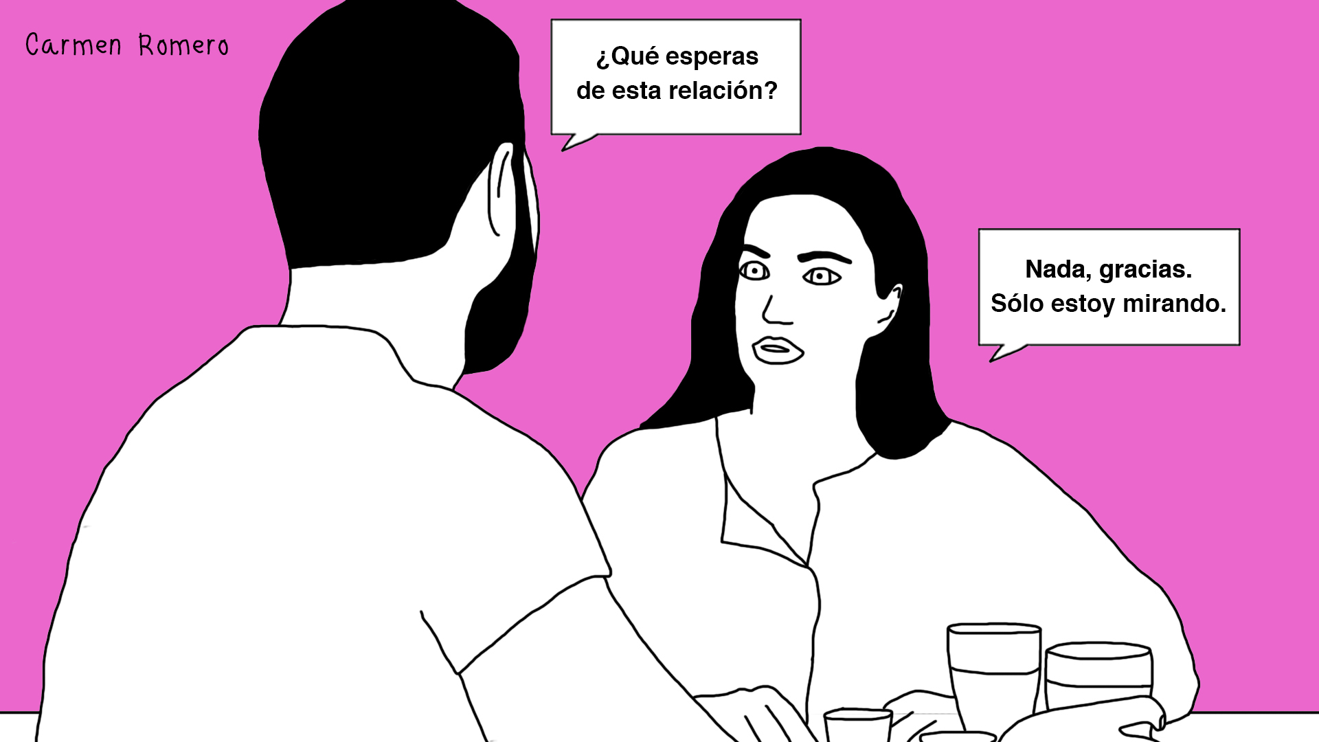 Viñetas Carmen Romero